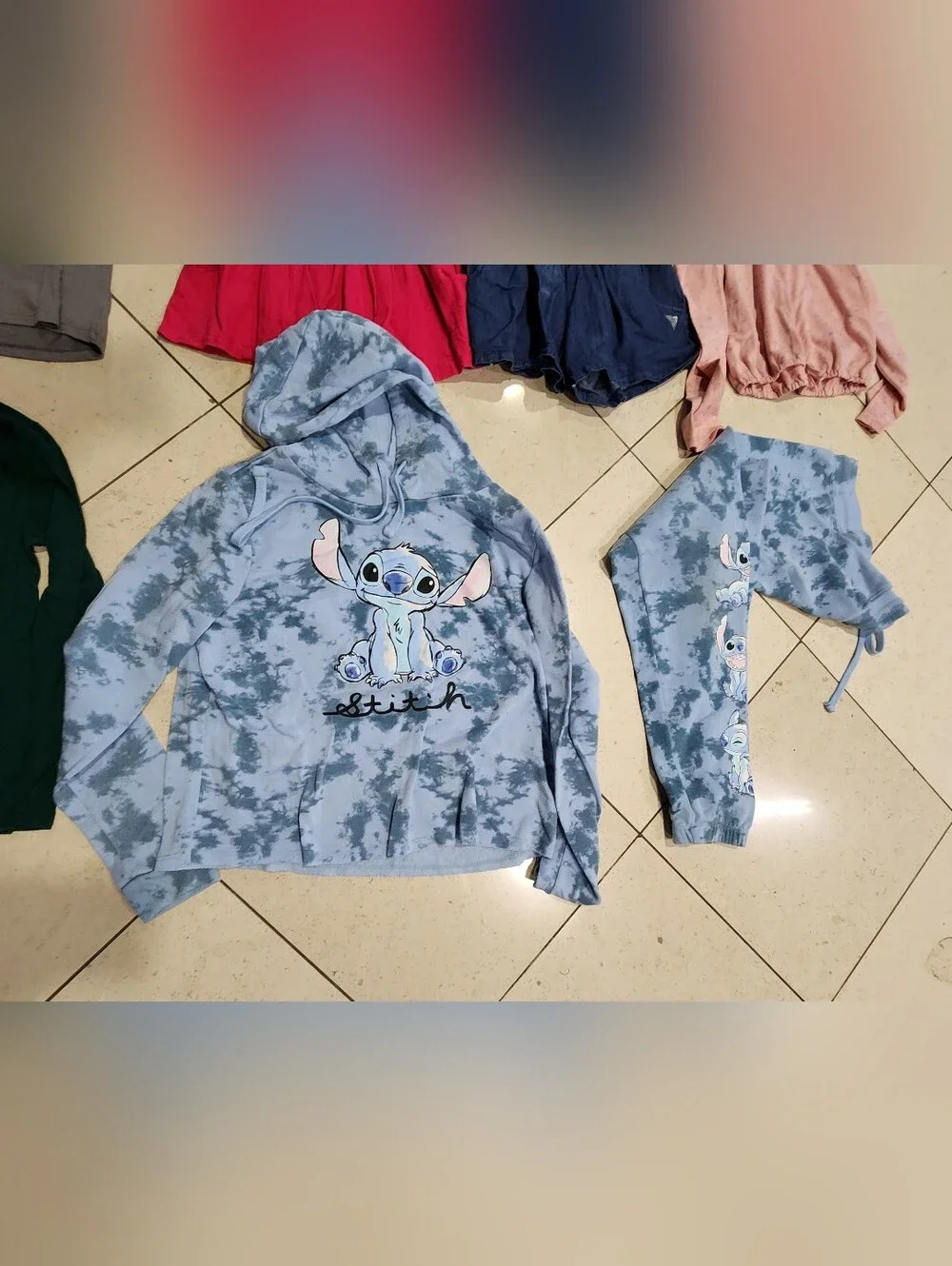 Kids Child Girls Clothes 14-18 Years Lot of 13 Burberry Jacket Stitch Sweats